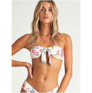 Billabong CORAL SANDS BANDEAU SALT CRYSTAL dvoudílné plavky - barevné