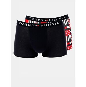 Barevný 2 pack chlapeckých boxerek Tommy Hilfiger