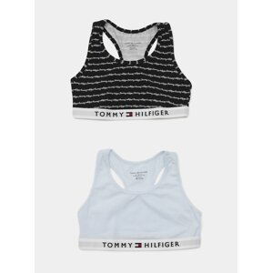 Barevný 2 pack dívčích podprsenek Tommy Hilfiger Bralette