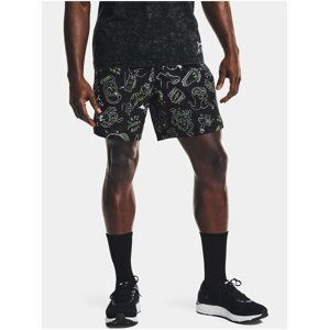 Kraťasy Under Armour UA Run Ur Face Off Short - Černá