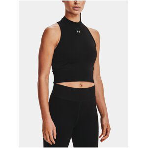 Tílko Under Armour UA Rush Seamless Crop Top - Černá