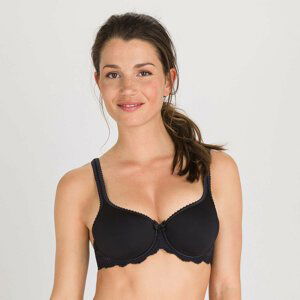 PLAYTEX FLOWER ELEGANCE UNDERWIRE BRA - Dámská podprsenka s kosticemi - černá