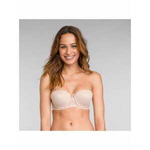 PLAYTEX UNDERWIRE PADDED STRAPLESS BRA - Dámská podprsenka s odnímatelnými ramínky - tělová