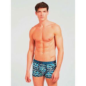 Boxerky 3pcs U0BG05 JR003-FU73 vícebarevná - Guess vícebarevná