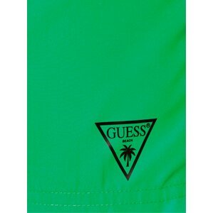 Pánské plavkové šortky F02T25WO02O-LIFL zelená - Guess zelená
