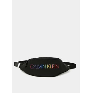 Černá ledvinka s logem Calvin Klein