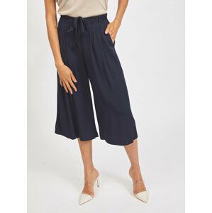 Tmavě modré culottes VILA Vero