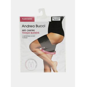 Černé bandaletky Andrea Bucci