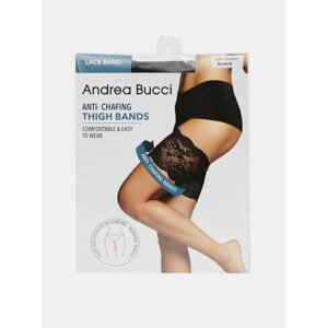 Černé krajkové bandaletky Andrea Bucci