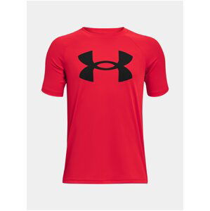 Tričko Under Armour UA Tech Big Logo SS - Červená