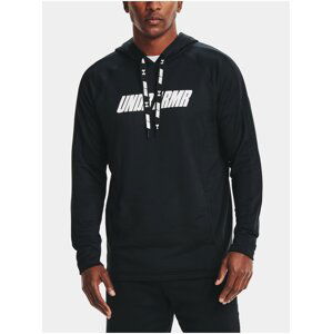 Mikina Under Armour BASELINE P/O HOODY - Černá