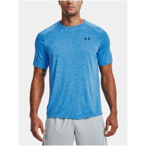 Tričko Under Armour Tech 2.0 SS Tee - Modrá