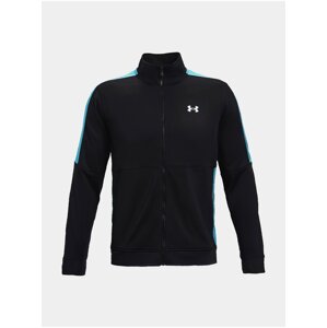 Bunda Under Armour SPORTSTYLE GRAPHIC TK JT - Černá