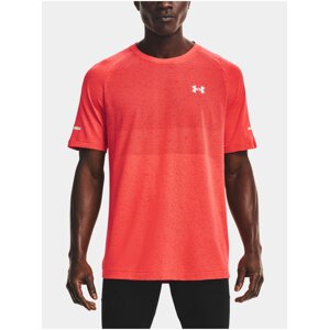 Tričko Under Armour UA Vanish Seamless Run SS - Červená