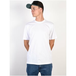 Element BASIC CREW OPTIC WHITE pánské triko s krátkým rukávem - bílá