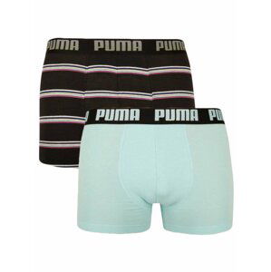 2PACK pánské boxerky Puma vícebarevné