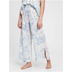 Bílé dámské pyžamové kalhoty dreamwell pajama pants