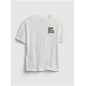Bílé klučičí dětské tričko gen good t-shirt