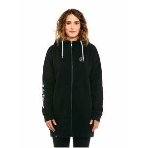 Horsefeathers CARDI black dámská mikina - černá