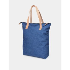 Modrá vzorovaná taška Eastpak