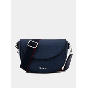 Tmavě modrá crossbody kabelka Gionni