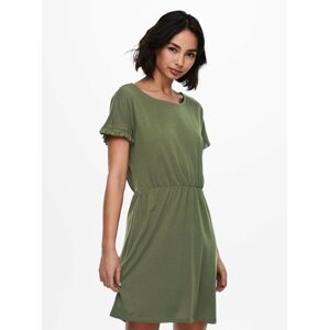 Zelené šaty Jacqueline de Yong Karen