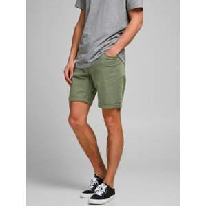 Khaki kraťasy Jack & Jones Rick