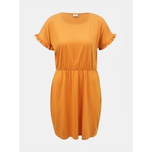 Oranžové šaty Jacqueline de Yong Karen