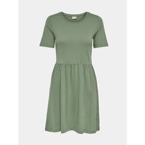 Světle zelené basic šaty Jacqueline de Yong Pastel