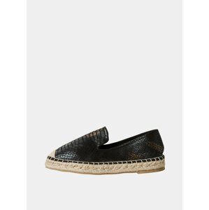 Černé vzorované espadrilky VERO MODA Lilla