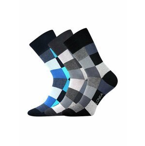 3PACK veselé ponožky Lonka vícebarevné