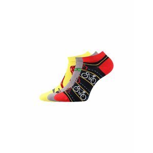 3PACK veselé ponožky Lonka vícebarevné