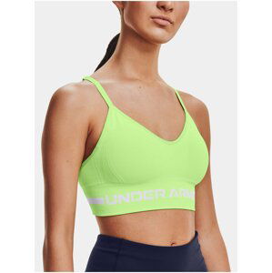 Podprsenka Under Armour UA Seamless Low Long Bra - zelená