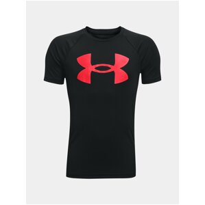 Tričko Under Armour Tech Big Logo SS - černá