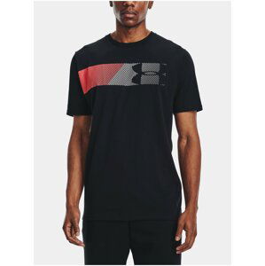 Tričko Under Armour UA FAST LEFT CHEST 2.0 SS - černá