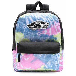 Vans REALM TIE DYE ORCHID batoh do školy - barevné