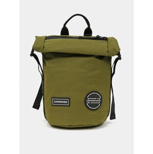Zelený batoh/taška přes rameno Consigned