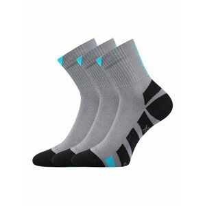 3PACK ponožky VoXX šedé
