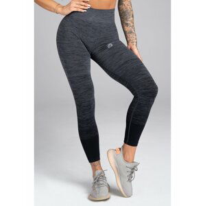 Legíny Gym Glamour Bezešvé Grey Ombre