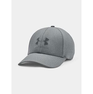 Kšiltovka Under Armour Isochill Armourvent STR-GRY