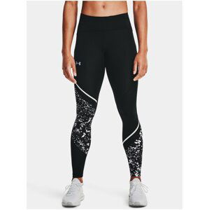 Legíny Under Armour Fly Fast 2.0 Print Tight - černá