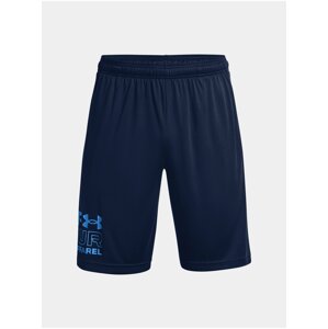 Kraťasy Under Armour Tech Graphic WM Shorts - tmavě modrá