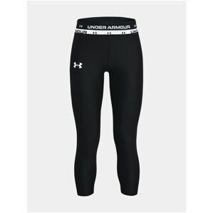 Legíny Under Armour HG Armour Crop - černá