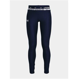 Legíny Under Armour HG Armour Legging - tmavě modrá