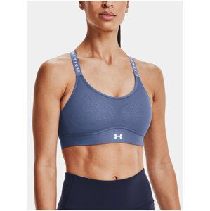 Podprsenka Under Armour UA Infinity Mid Bra - modrá