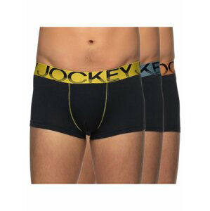 3PACK pánské boxerky Jockey vícebarevné