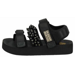 Scotch & Soda černé sandály Lydia Sandal Schwarz