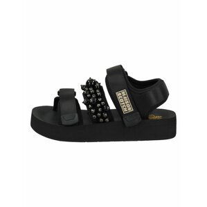 Černé sandály Scotch & Soda Lydia Sandal Schwarz