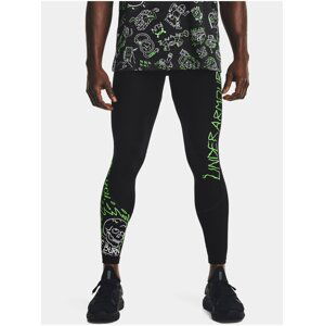 Legíny Under Armour UA Run Ur Face Off Tight - černá