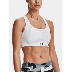 Podprsenka Under Armour Isochill Team Mid Bra - bílá